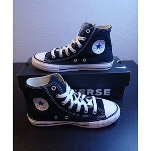 Converse Chuck Taylor All Star High Top Black Youth Sneakers 3J231 Size 2